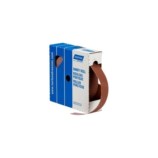 Saint-Gobain Abrasives Norton 66261126293 Metalite Cloth Roll 2"W x 50 Yds. Aluminum Oxide P240 Grit 66261126293 - main